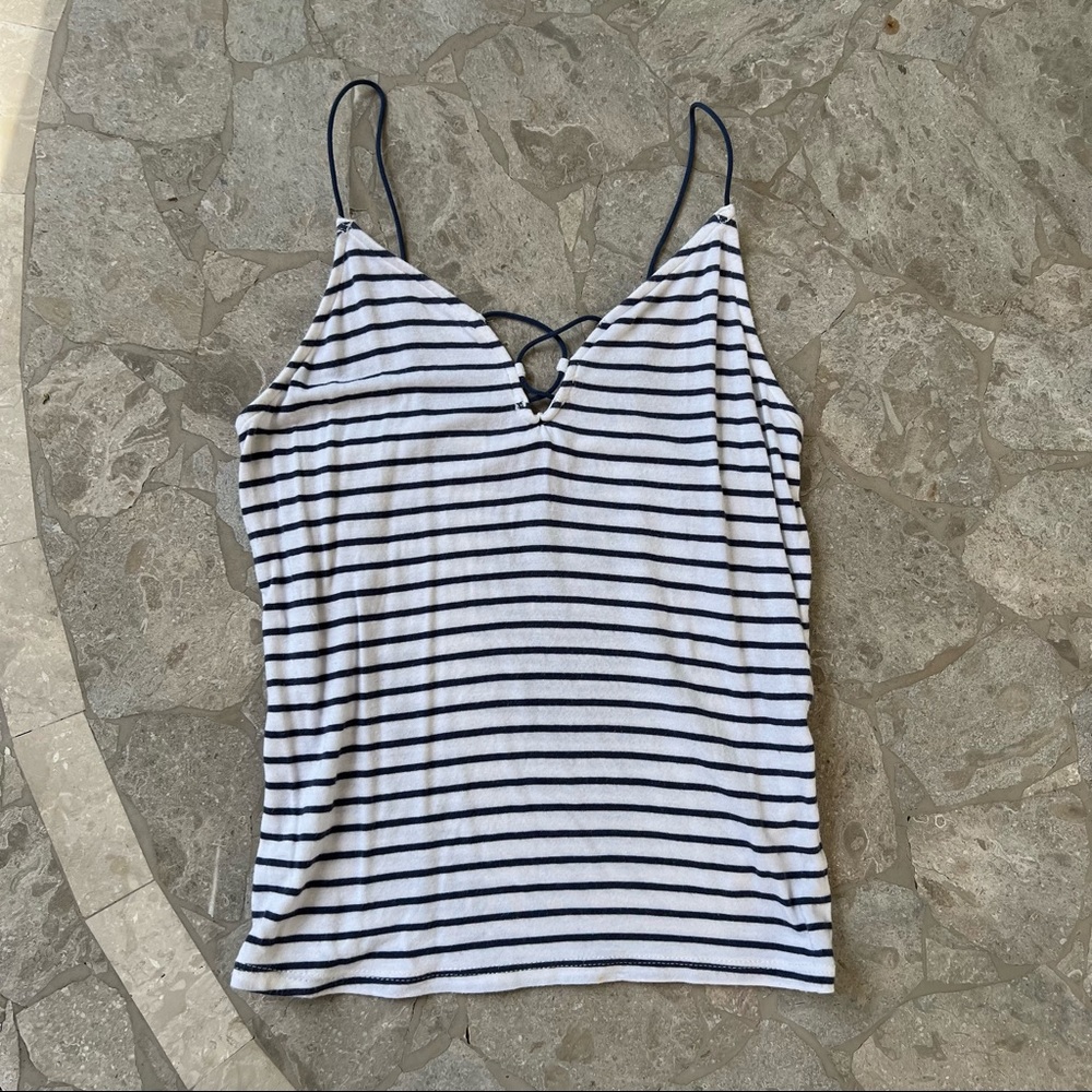 Striped cami